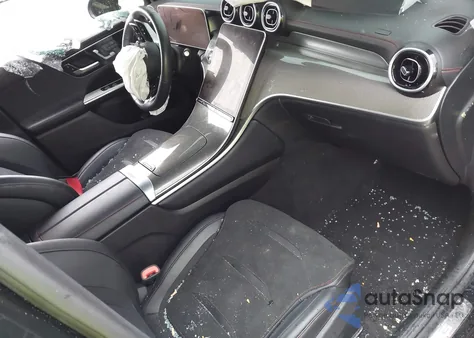 2024 Mercedes-Benz Glc 43 4Matic Amg z USA, uszkodzony, nr VIN W1NKM8HB4RF202831